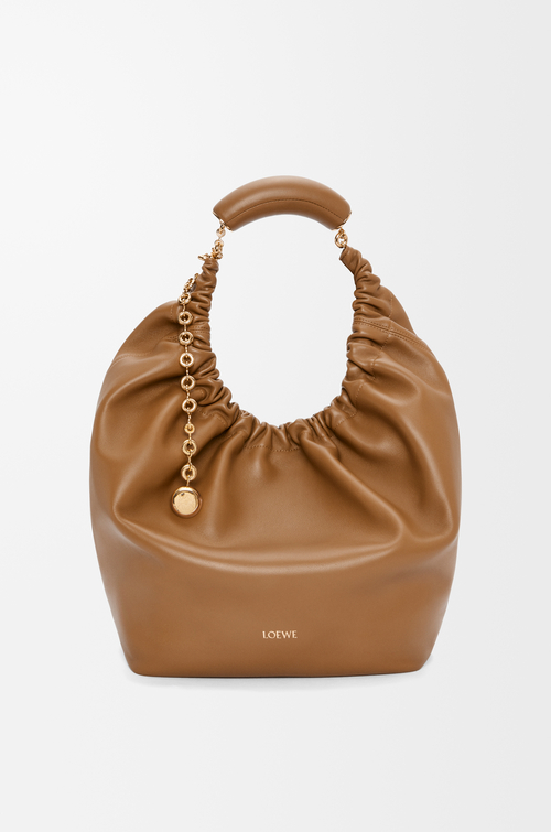 Loewe Medium Squeeze bag in mellow nappa lambskin