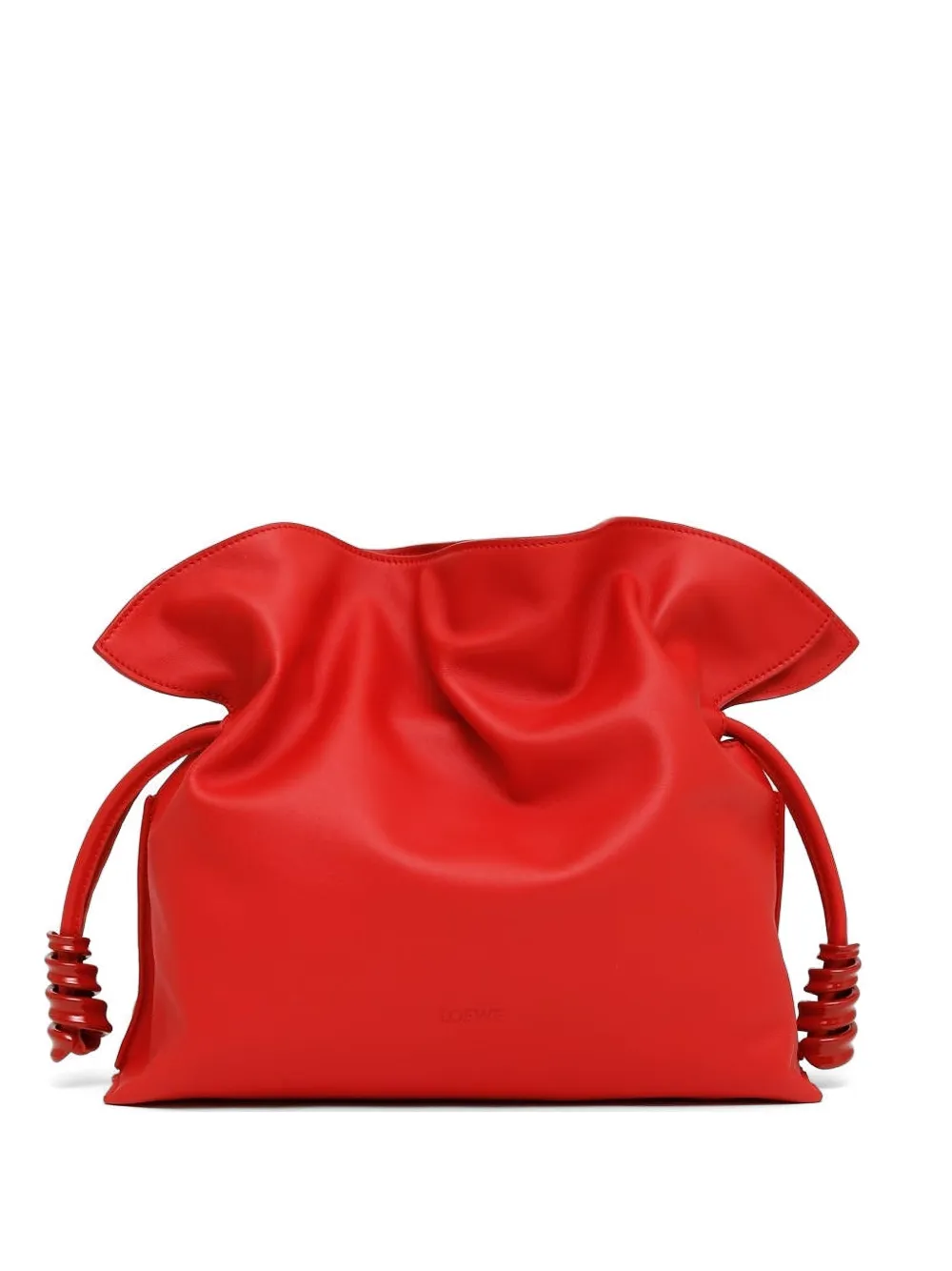 Loewe Medium Coil Flamenco clutch