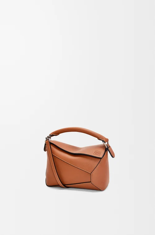 Loewe Mini Puzzle Edge bag in classic calfskin
