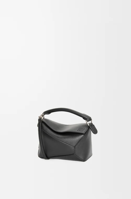 Loewe Mini Puzzle Edge bag in classic calfskin