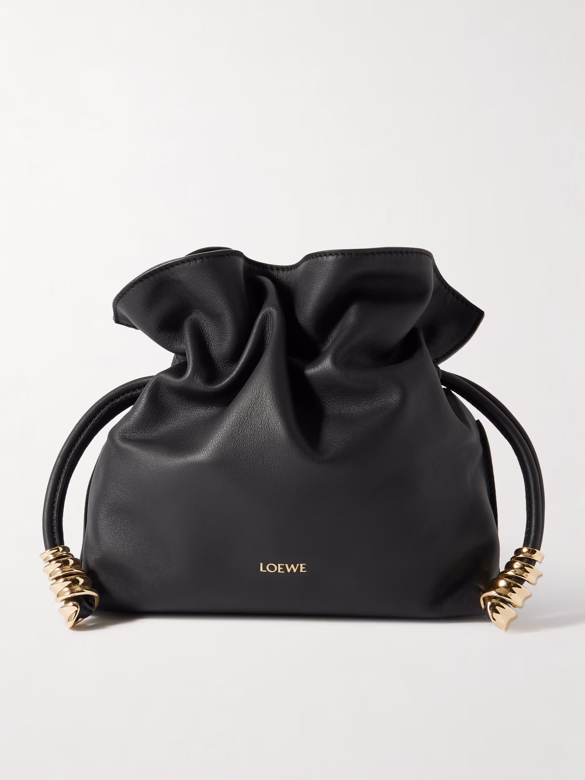 Loewe Flamenco mini embellished leather clutch