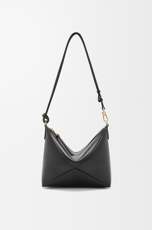 Loewe Puzzle Fold pouch in shiny nappa calfskin