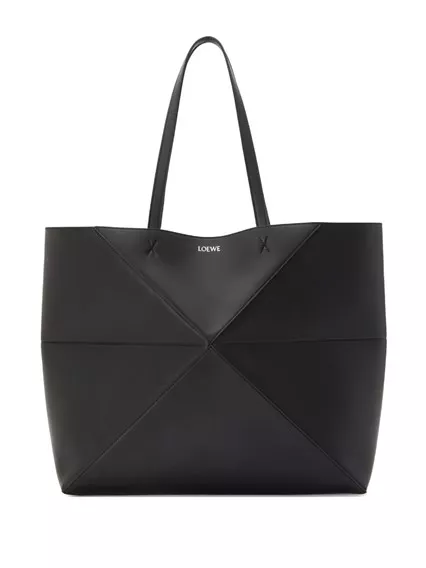 Loewe Puzzle Fold large leather tote