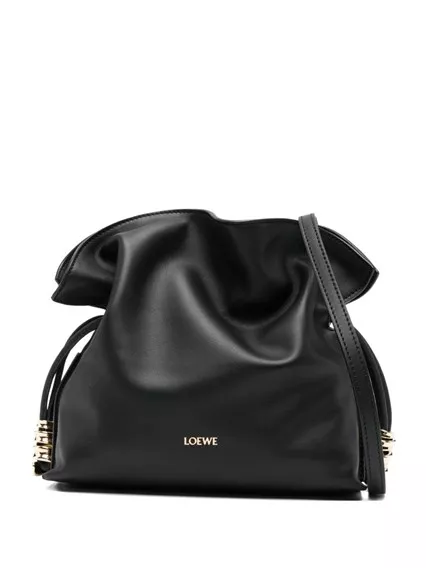 Loewe Flamenco mini leather clutch