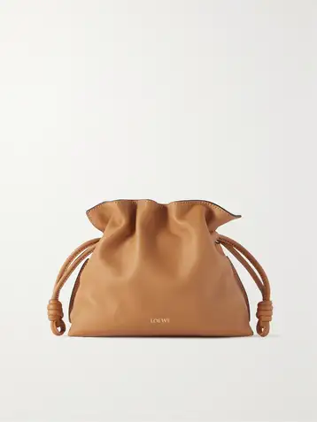 Loewe Flamenco mini leather clutch