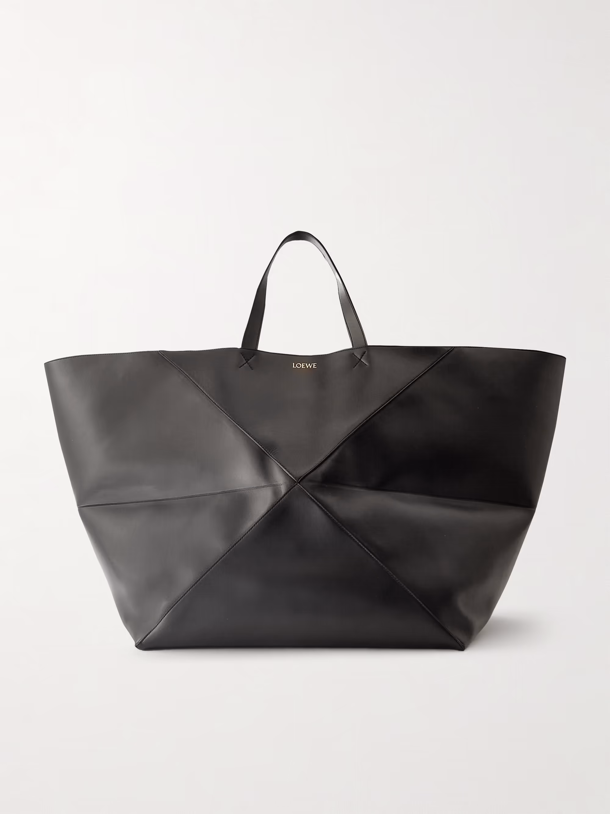Loewe Puzzle Fold XL convertible leather tote