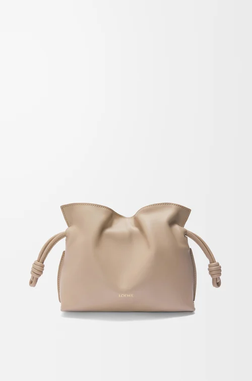 Loewe Mini Flamenco clutch in nappa calfskin