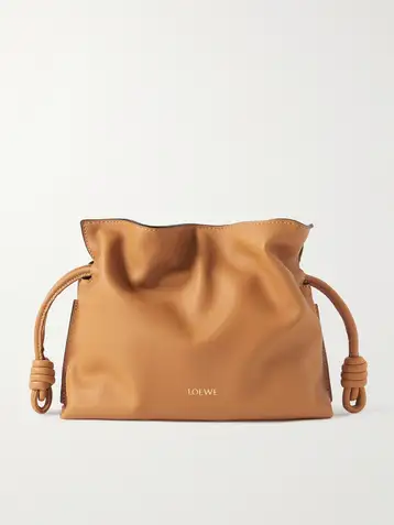 Loewe Flamenco mini leather clutch
