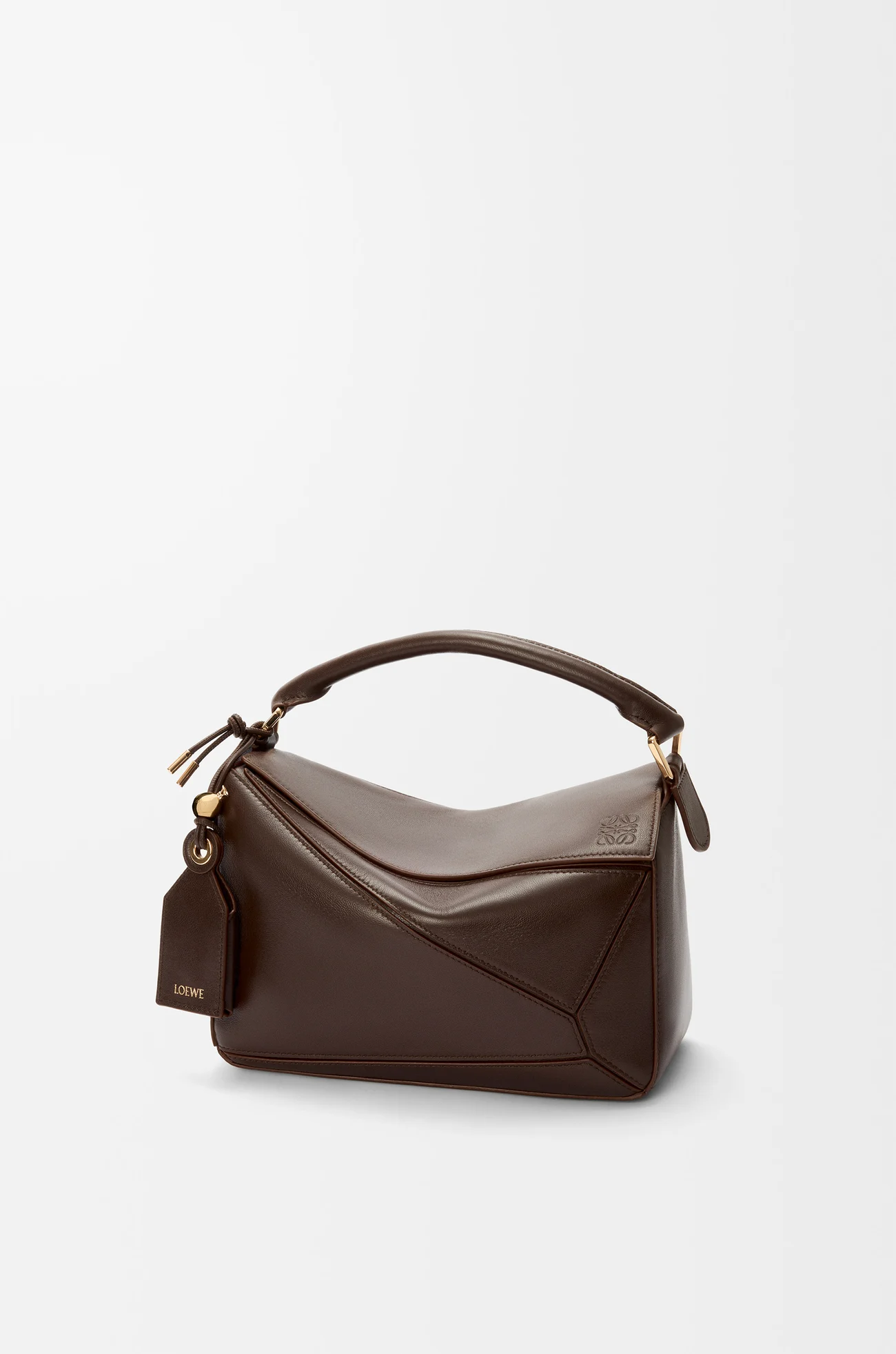 Loewe Small Featherlight Puzzle bag in nappa lambskin