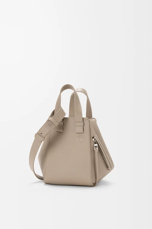 Loewe Compact Hammock bag in soft grained calfskin
