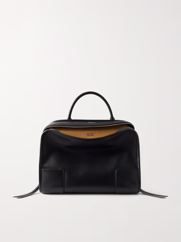 Loewe Amazona 180 large leather shoulder bag