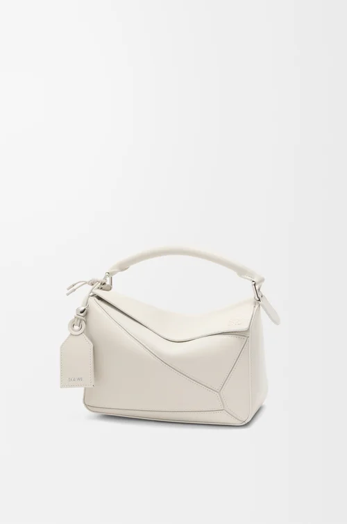 Loewe Small Featherlight Puzzle bag in nappa lambskin
