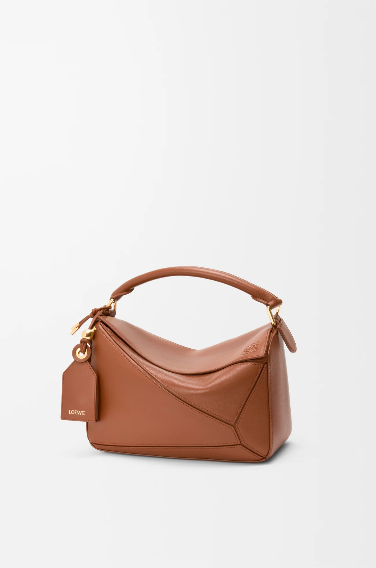 Loewe Small Featherlight Puzzle bag in nappa lambskin