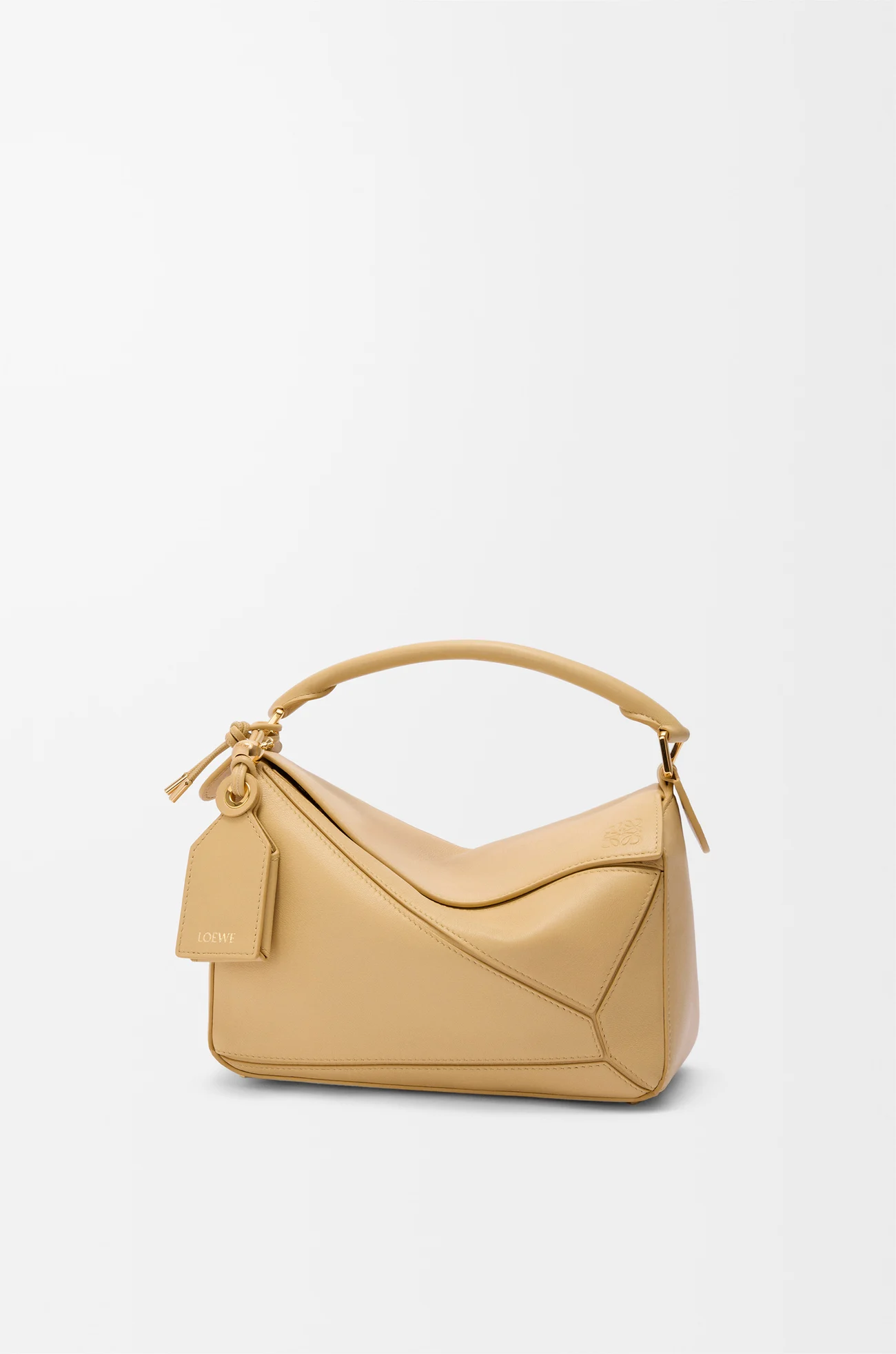 Loewe Small Featherlight Puzzle bag in nappa lambskin