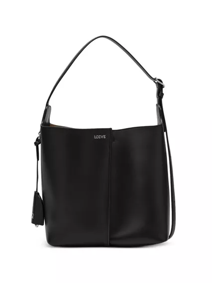 Loewe Bilbao medium leather bucket bag