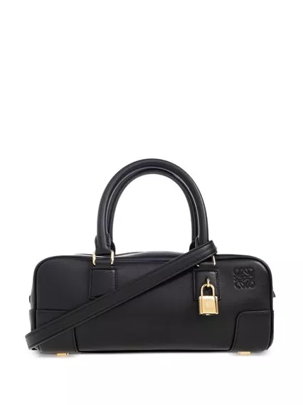 Loewe Amazona 23 cropped leather handbag