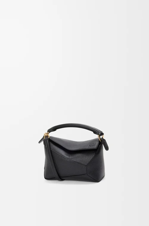 Loewe Mini Puzzle Edge bag in soft grained calfskin