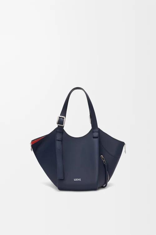 Loewe Layered Hammock Flip bag in classic calfskin
