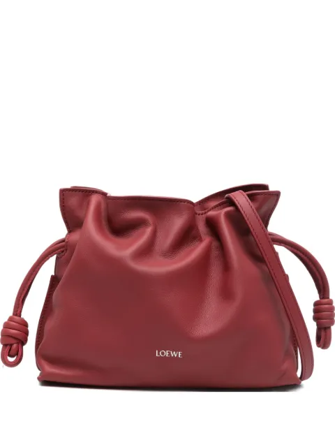 Loewe mini Flamenco drawstring clutch bag