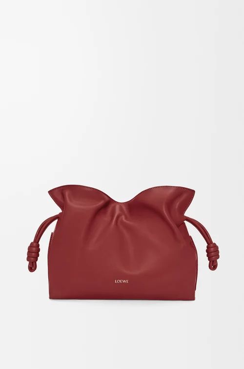 Loewe Medium Flamenco clutch in nappa calfskin
