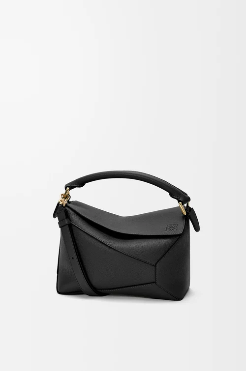 Loewe Small Puzzle Edge bag in soft grained calfskin
