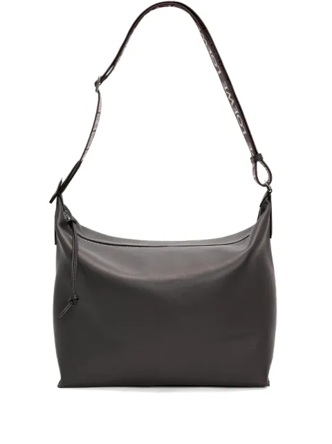 Loewe Cubi leather shoulder bag