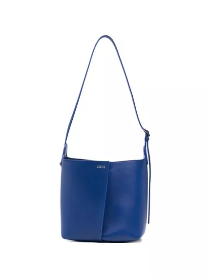 Loewe Bilbao medium leather bucket bag