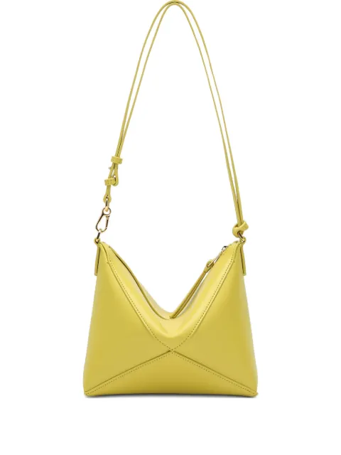 Loewe Puzzle Fold geometric-zip shoulder bag