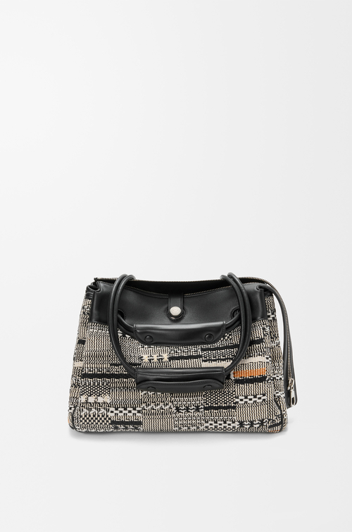 Loewe Medium Madrid bag in woven textile