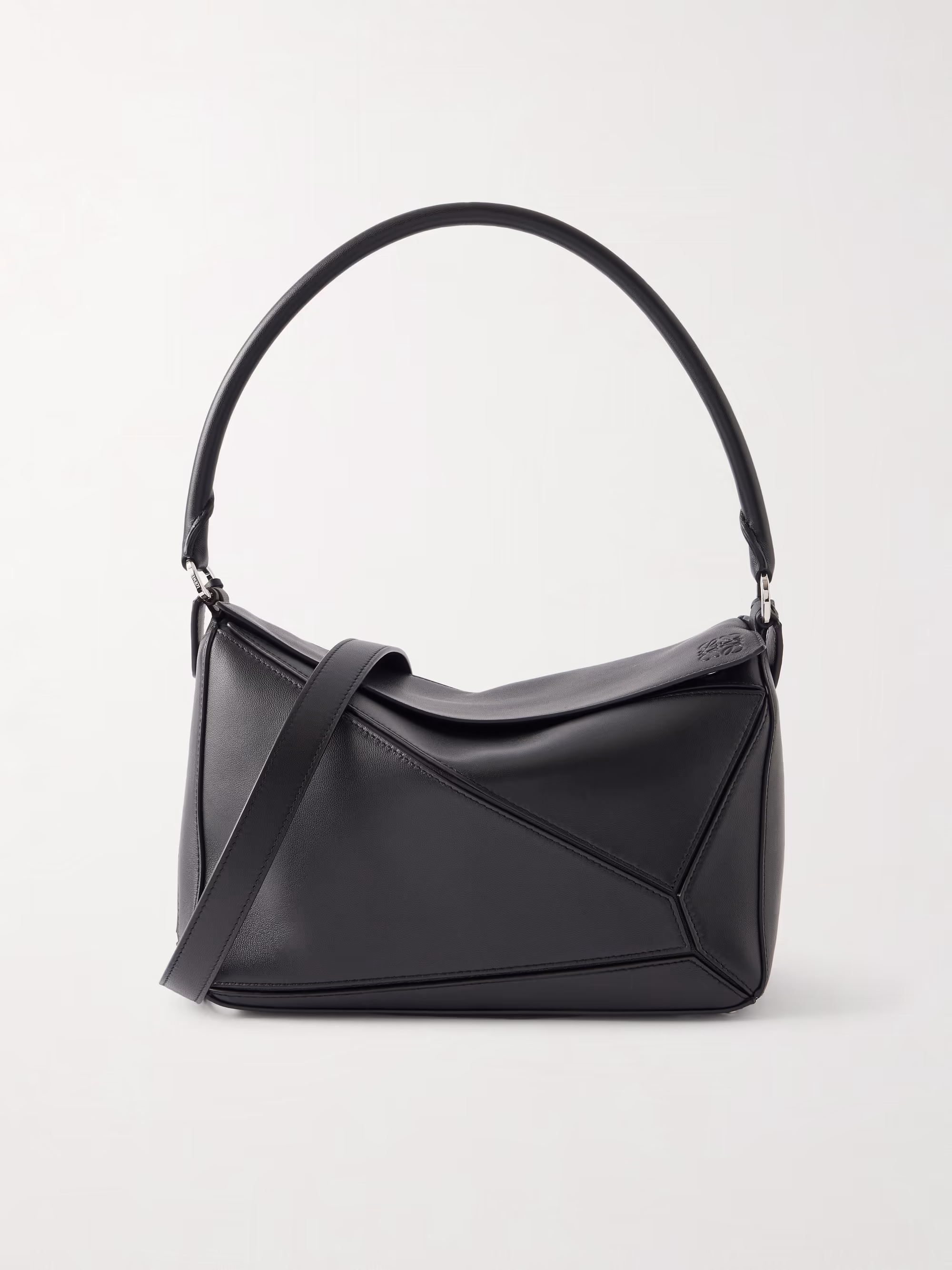 Loewe + Paula's Ibiza Puzzle small leather shoulder bag