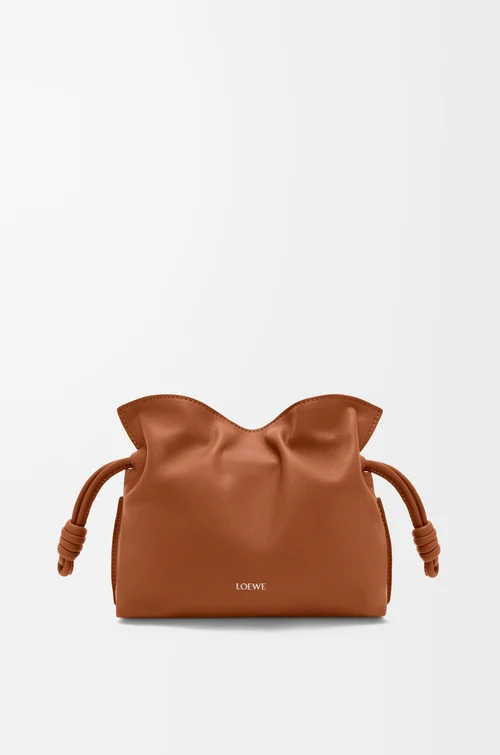 Loewe Mini Flamenco clutch in nappa calfskin