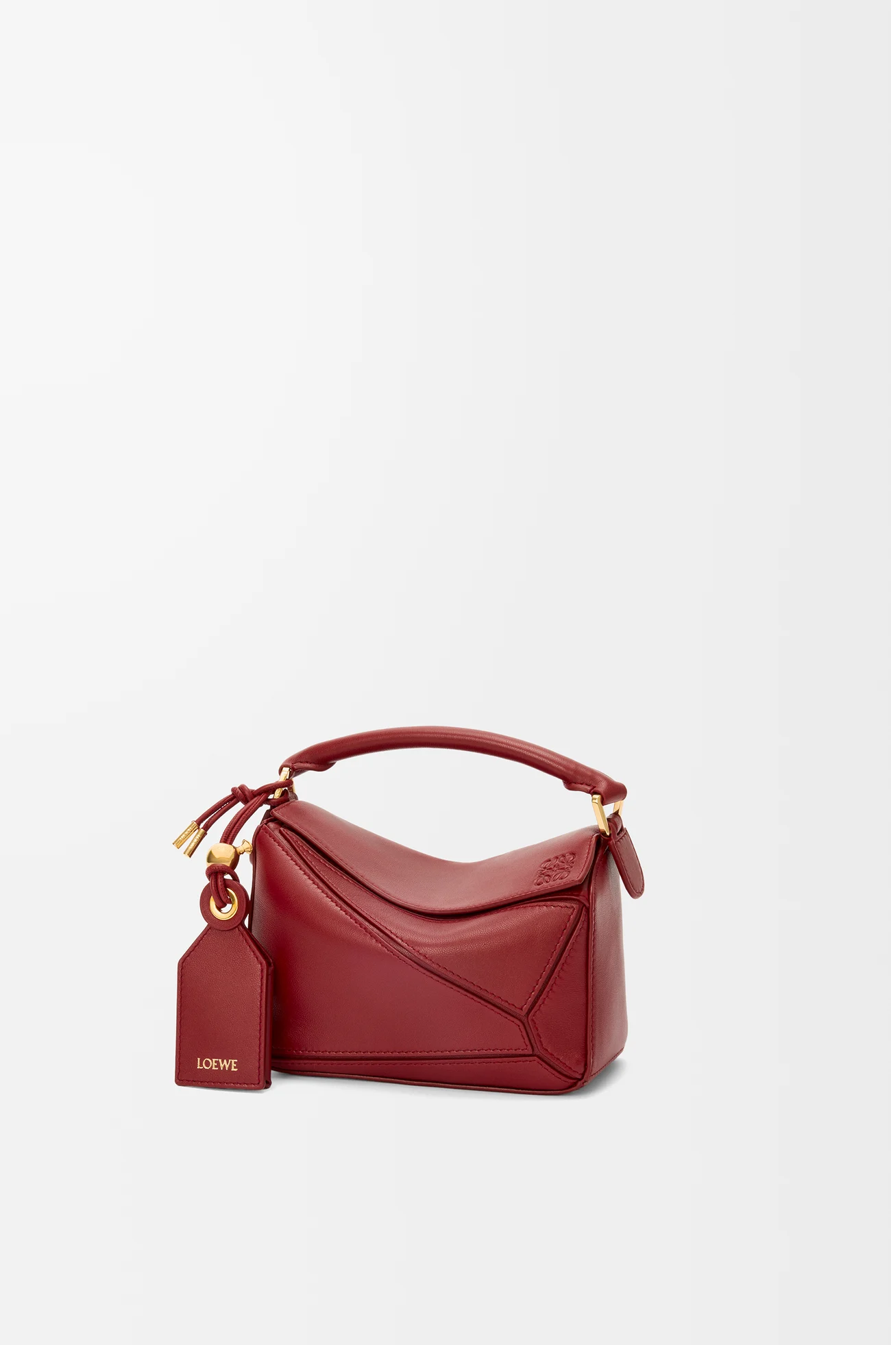 Loewe Mini Featherlight Puzzle bag in nappa lambskin