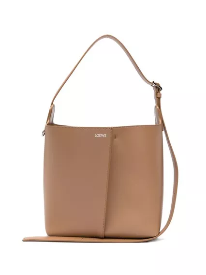 Loewe Bilbao medium leather bucket bag
