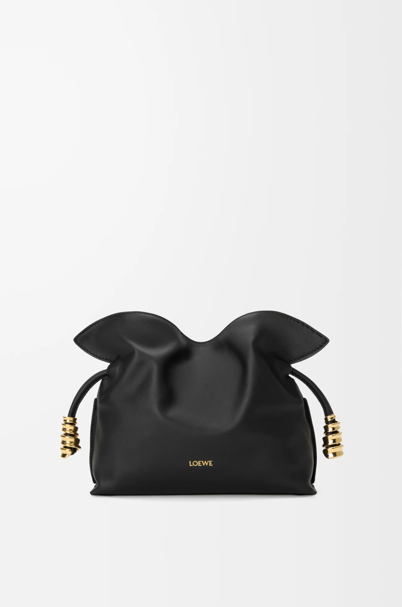 Loewe Mini Coil Flamenco clutch in nappa calfskin