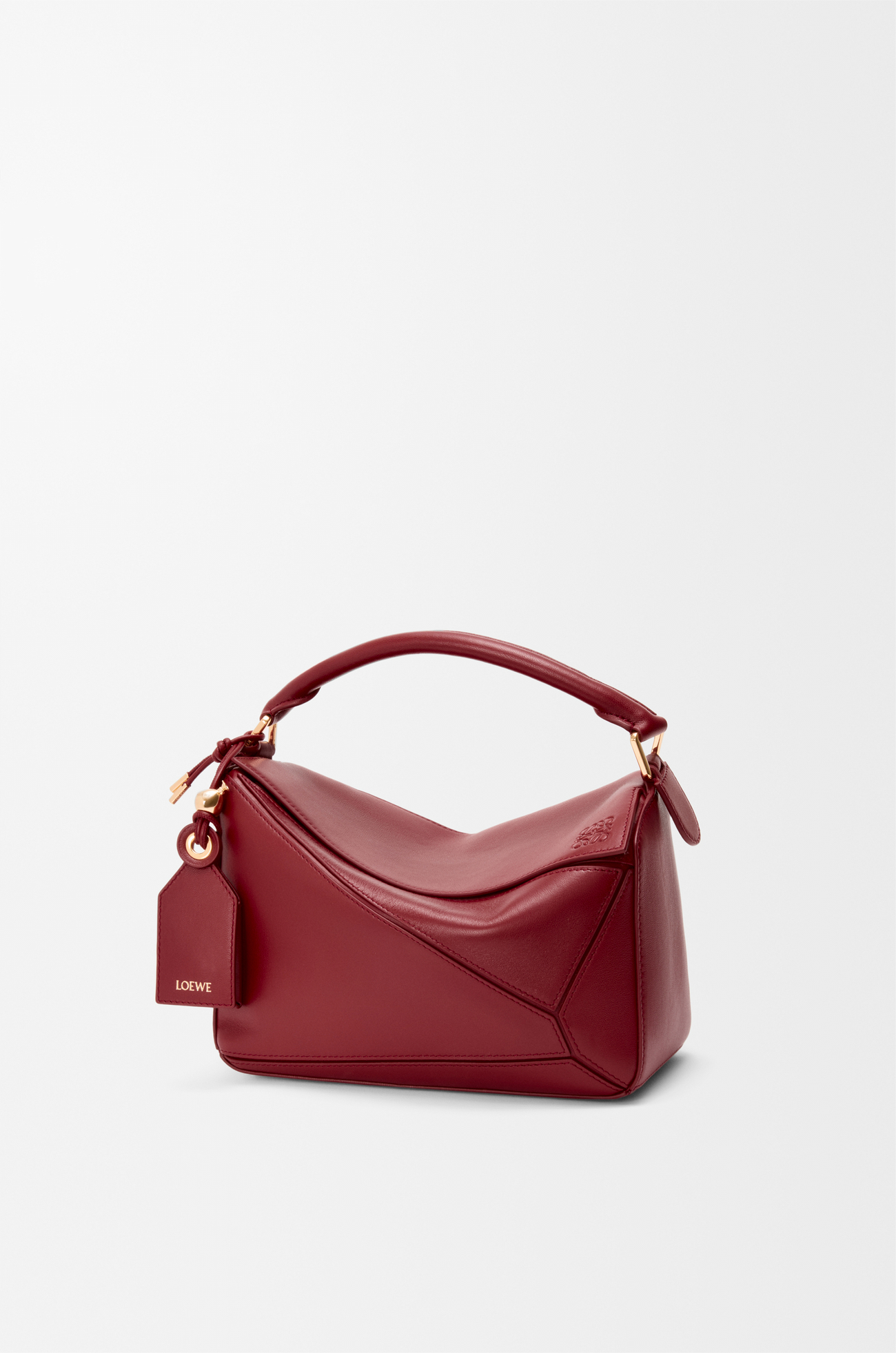 Loewe Small Featherlight Puzzle bag in nappa lambskin