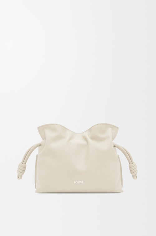 Loewe Mini Flamenco clutch in nappa calfskin