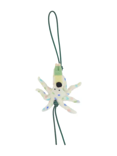 Loewe Octopus felt charm