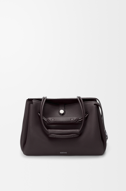 Loewe Large Madrid bag in supple grained calfskin