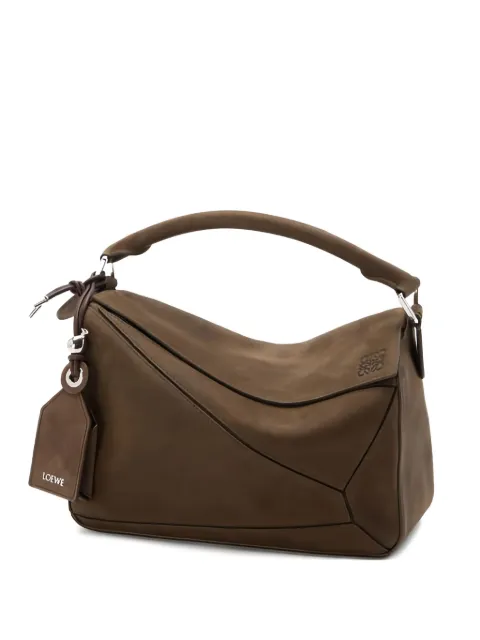 Loewe small puzzle tote bag