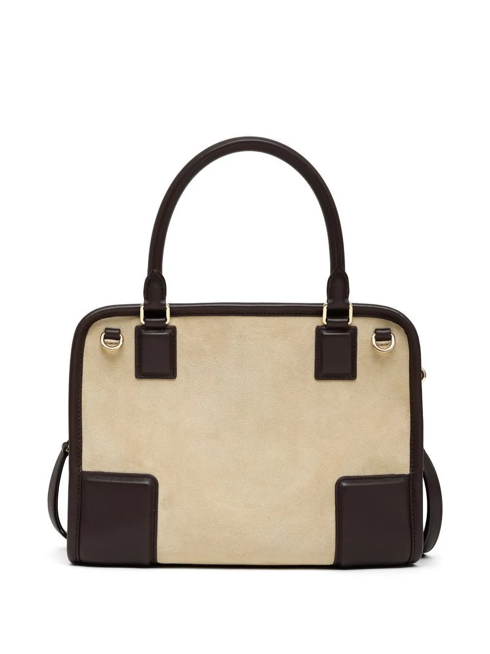 Loewe colourblock handle tote bag