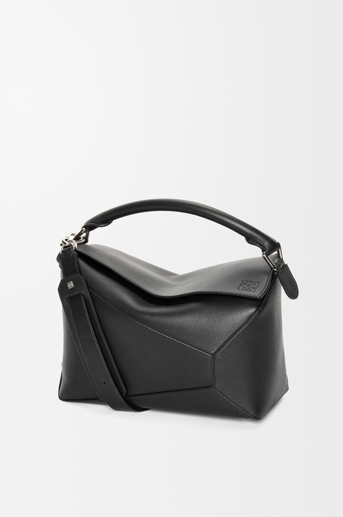 Loewe Medium Puzzle Edge bag in classic calfskin