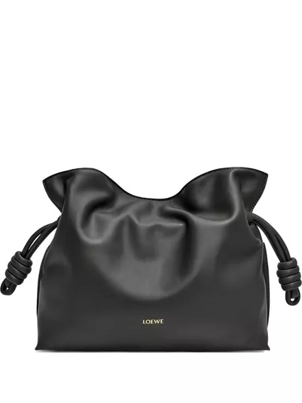 Loewe Flamenco medium leather clutch