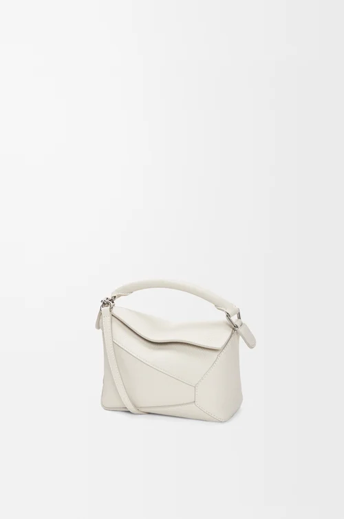 Loewe Mini Puzzle Edge bag in soft grained calfskin