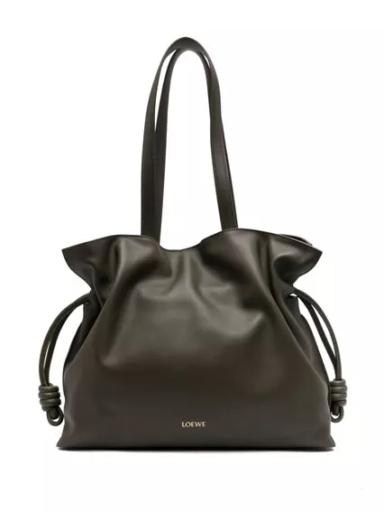 Loewe Flamenco large leather shoulder bag
