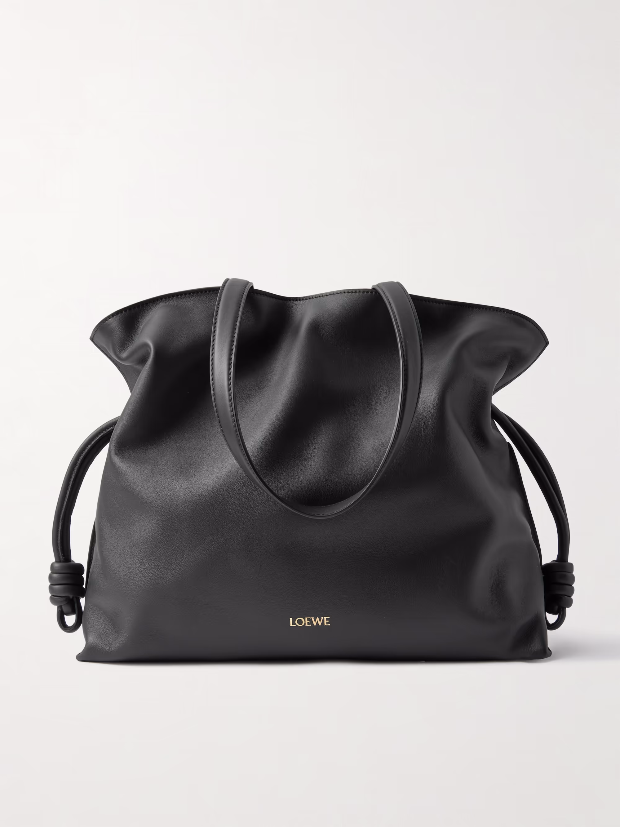 Loewe Flamenco large leather tote
