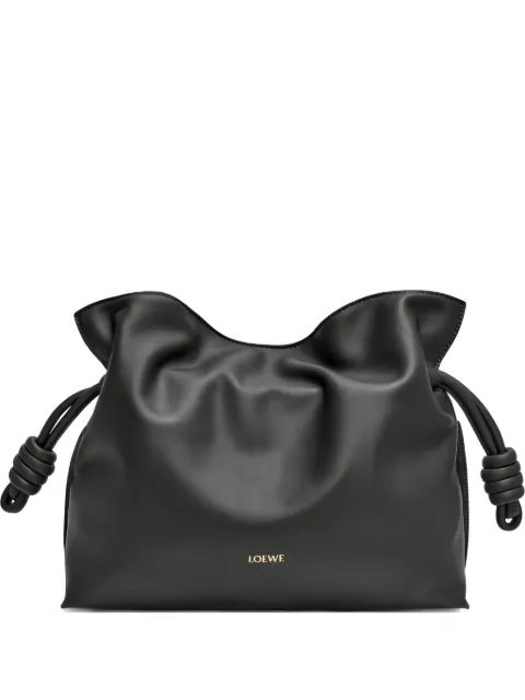Loewe medium Flamenco knotted clutch