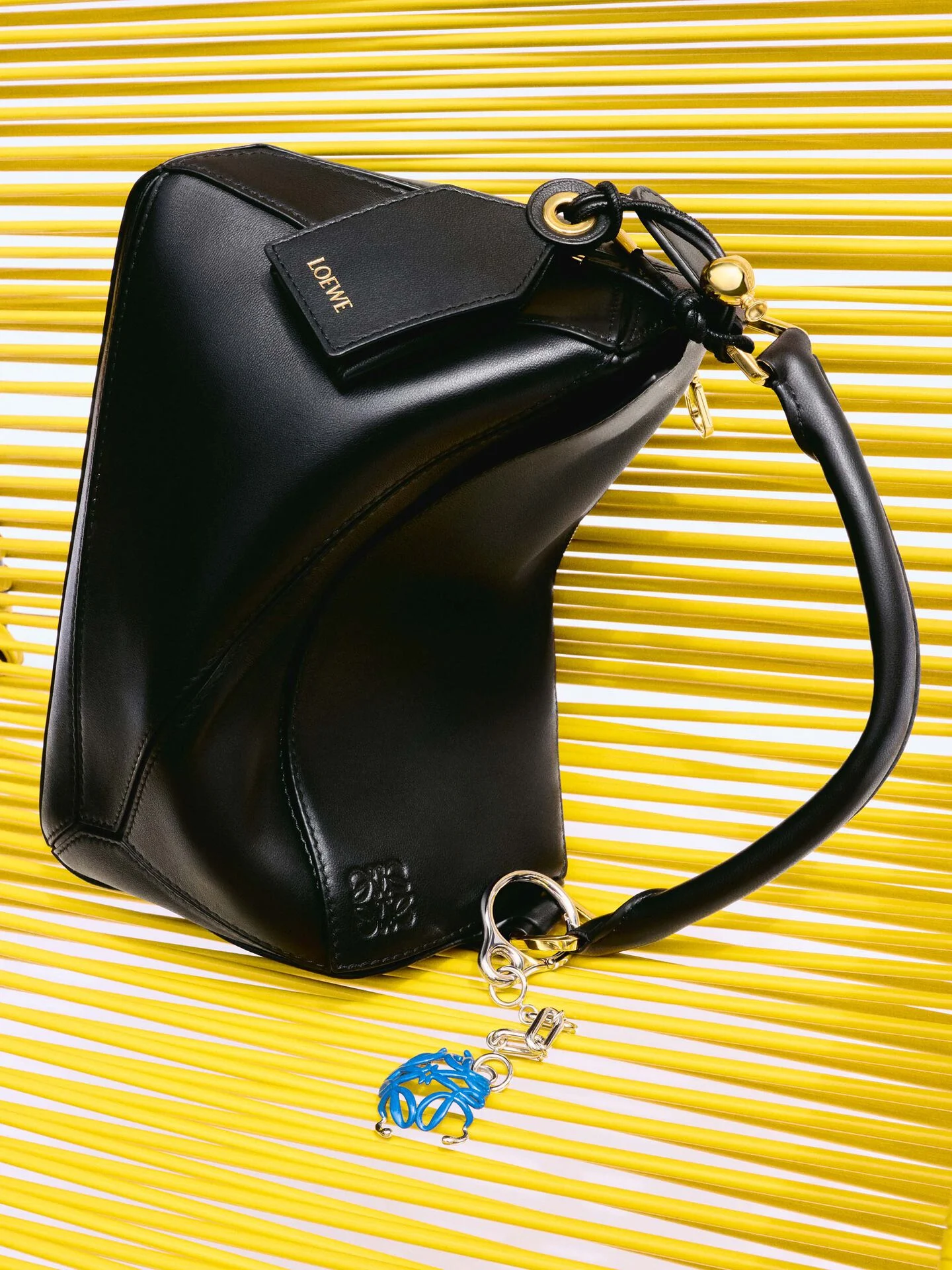 Loewe Small Featherlight Puzzle bag in nappa lambskin