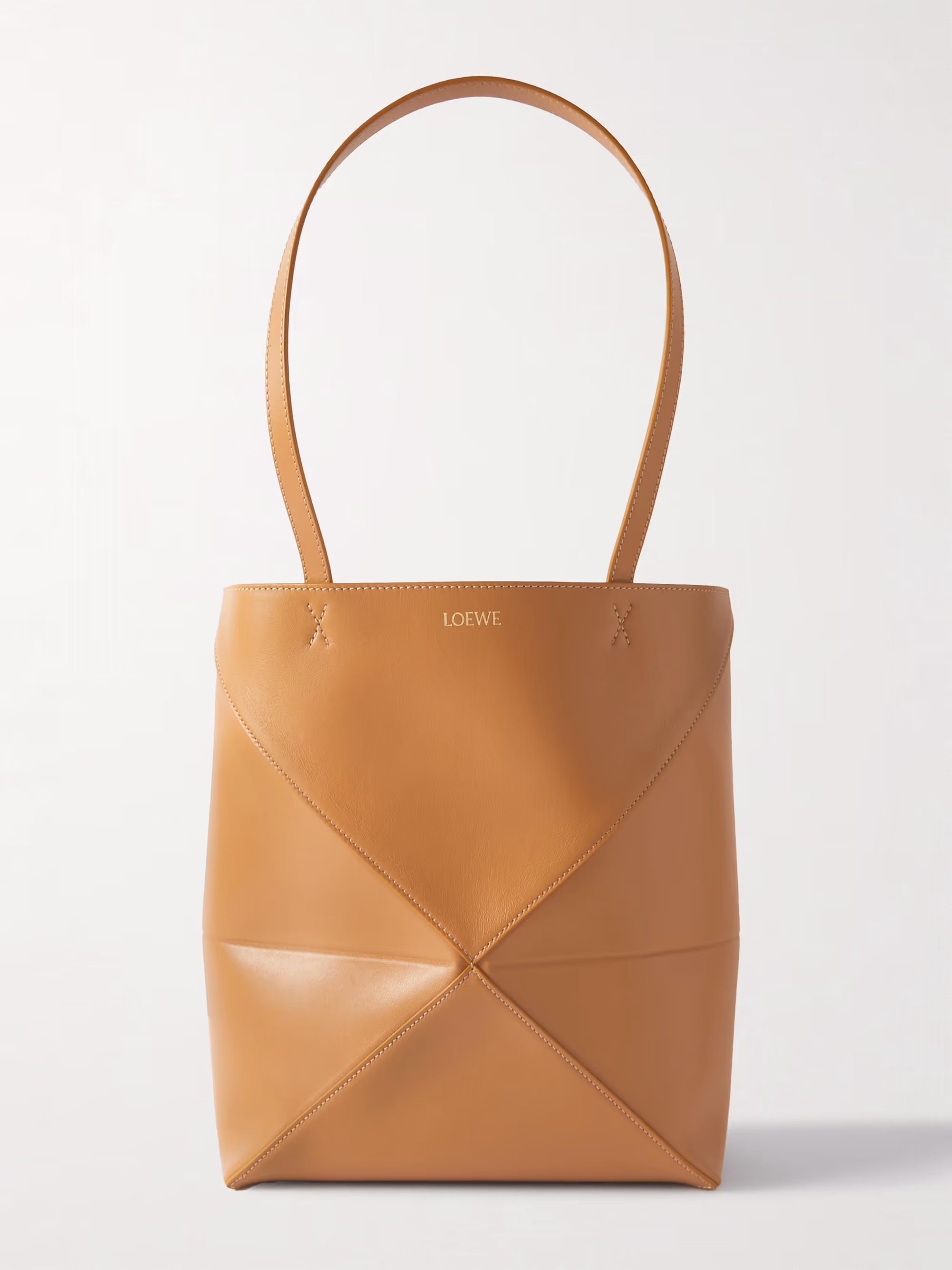 Loewe Puzzle Fold convertible medium leather tote