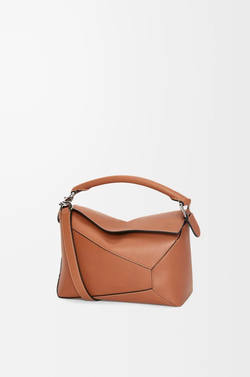 Loewe Small Puzzle Edge bag in classic calfskin
