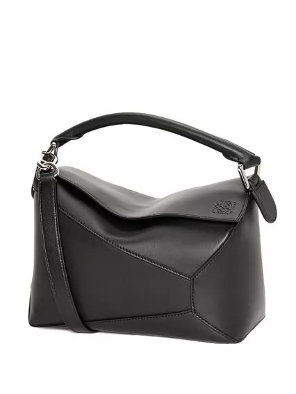 Loewe Puzzle Edge small leather handbag